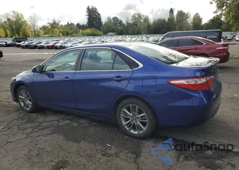 2016 Toyota Camry Le из США, поврежденный, VIN 4T1BF1FK7GU568783